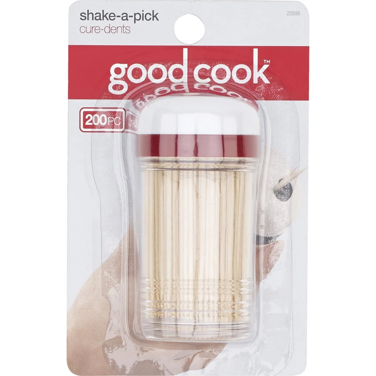 Acrylic Toothpick Dispenser With 200 Toothpicks - Model 25898