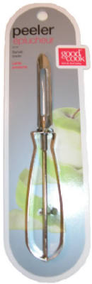 Chrome-plated Stainless Steel Peeler With Extra-wide Loop Handle
