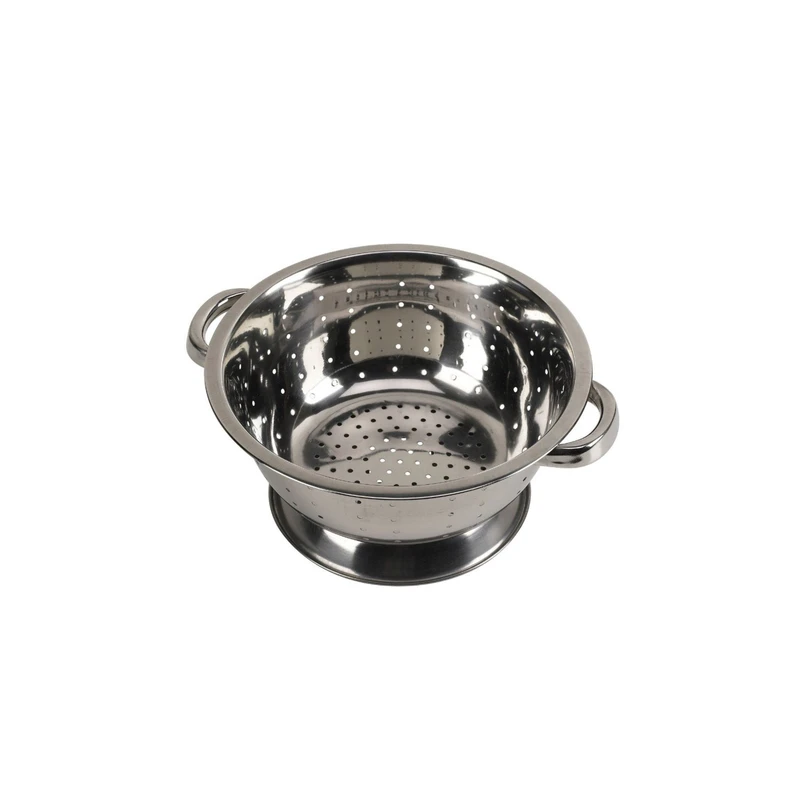 Colander, Stainless Steel, 3-Qts.