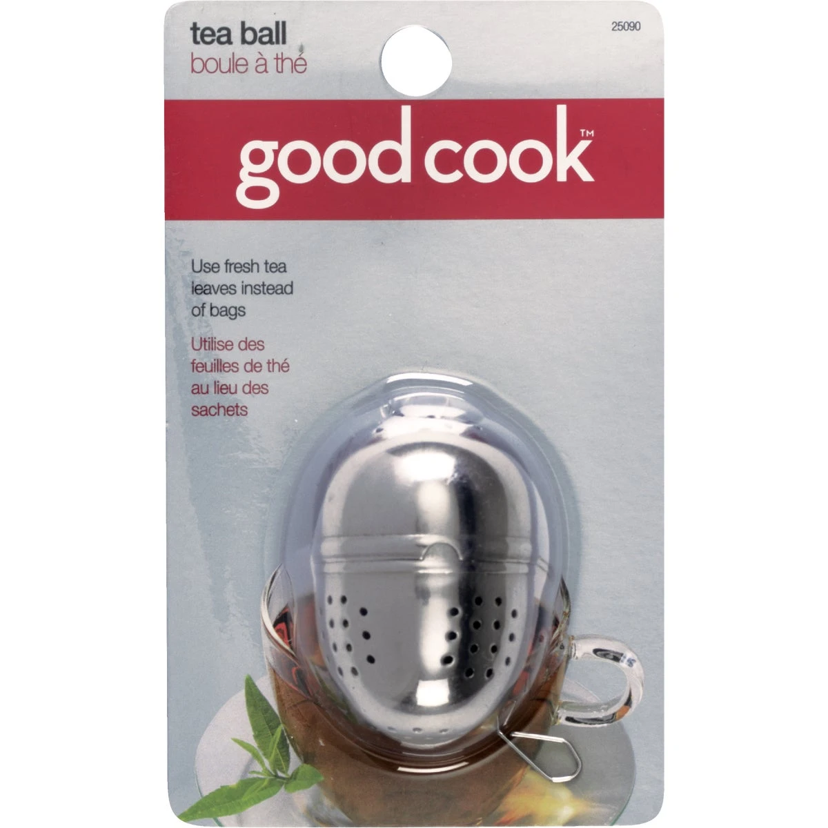 1.5 Inch Stainless Steel Tea Ball With Hang Chain For Loose Leaf Tea