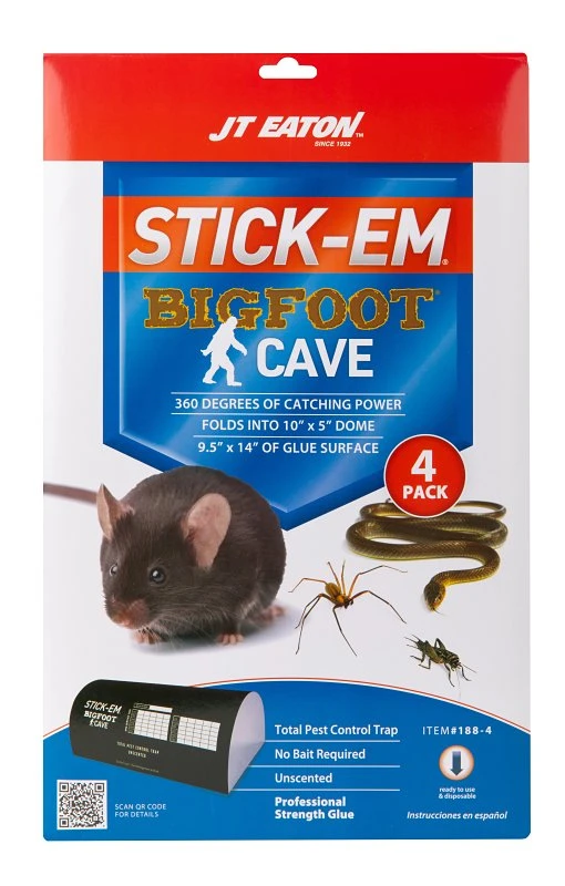 BOARD TRAP GLUE 14" 4PK