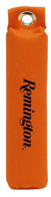 12-inch Orange Canvas Dog Training Dummy With Silk Screened Logo