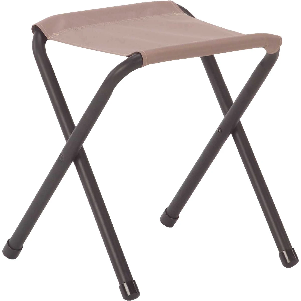 Rambler Ii Camp Stool - 15.5" W X 17" H X 12.8" D - Lightweight Aluminum