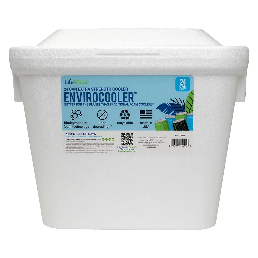 24-Can Foam Cooler, 28-Qt.
