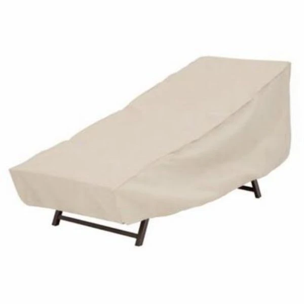 Taupe Chaise Lounger Cover 28" X 76" X 30" - Durable Protection