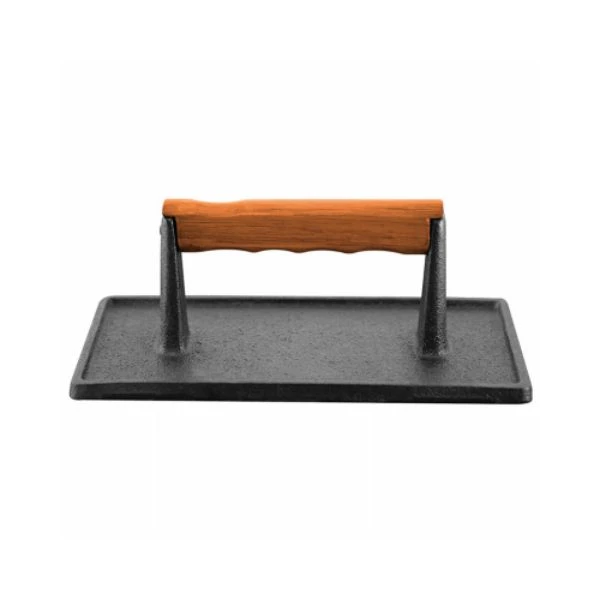 Cast Iron Meat Press, Rectangular