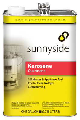 K-1 Grade Kerosene Fuel, 1 Gallon Container for Heating and Lamps