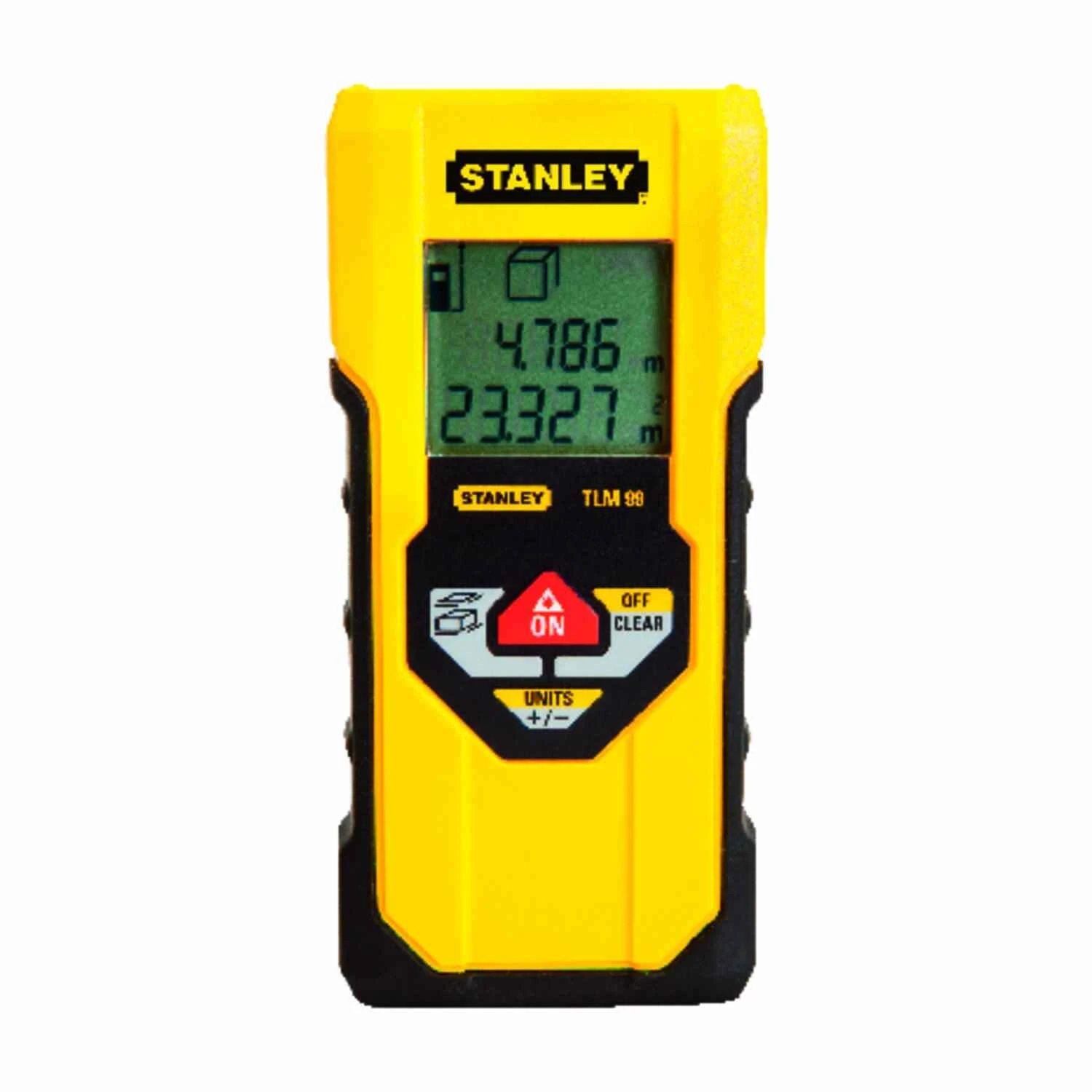 Laser Distance Measurer, 100 Feet/30 Meters, Accurate Readings