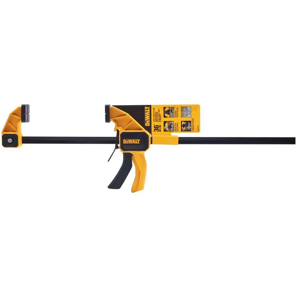 36 Inch Large Bar Trigger Clamp With 300 Pounds Clamping Force