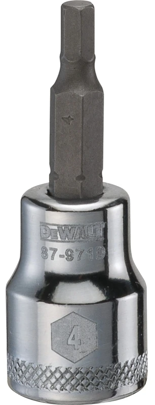 3/8"DR 4mm Hex Socket