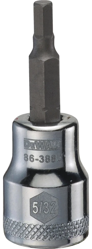 Hex Bit Socket 5/32 Inch with 3/8 Inch Drive