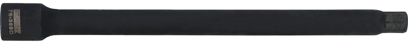 Impact Socket Extension, Black Oxide, 10 Inch, 1/2 Inch Drive