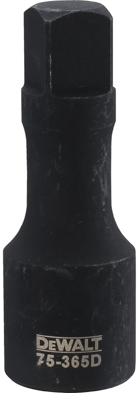 Black Oxide Impact Socket Extension, 4 Inch Length, 3/4 Inch Drive