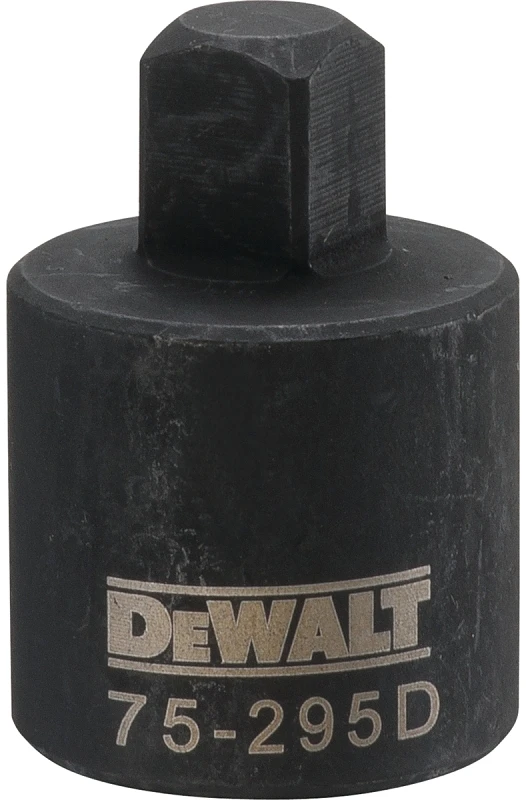 Impact Reducing Adapter Black Oxide Finish 3/4 Inch by 1/2 Inch