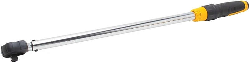 1/2 Inch Micrometer Torque Wrench With Rubber Bumper And Strong Case