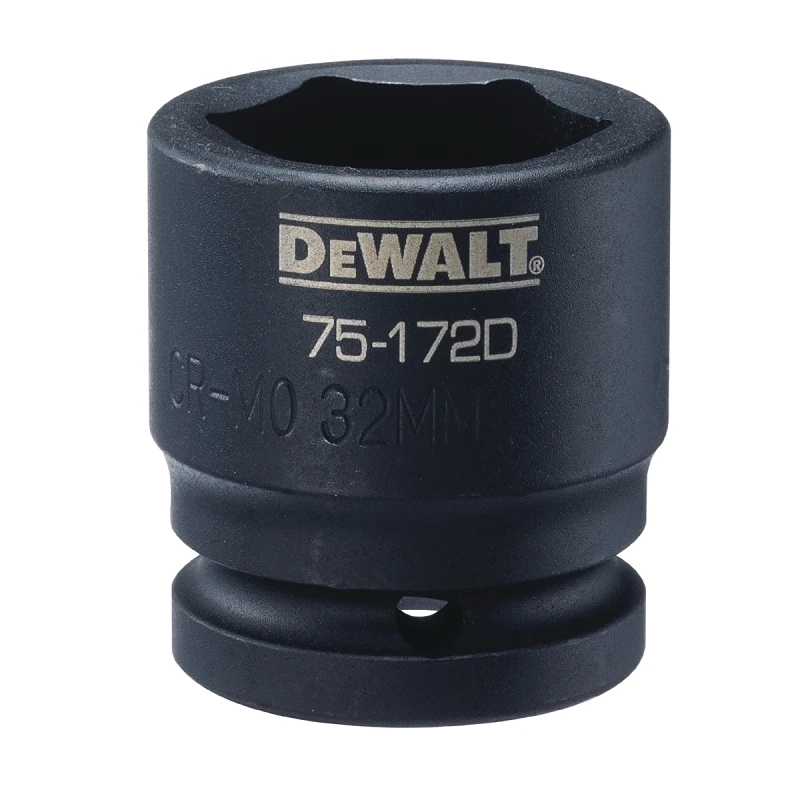 Metric Impact Socket 6-Point 3/4 Inch Drive 32 Millimeter