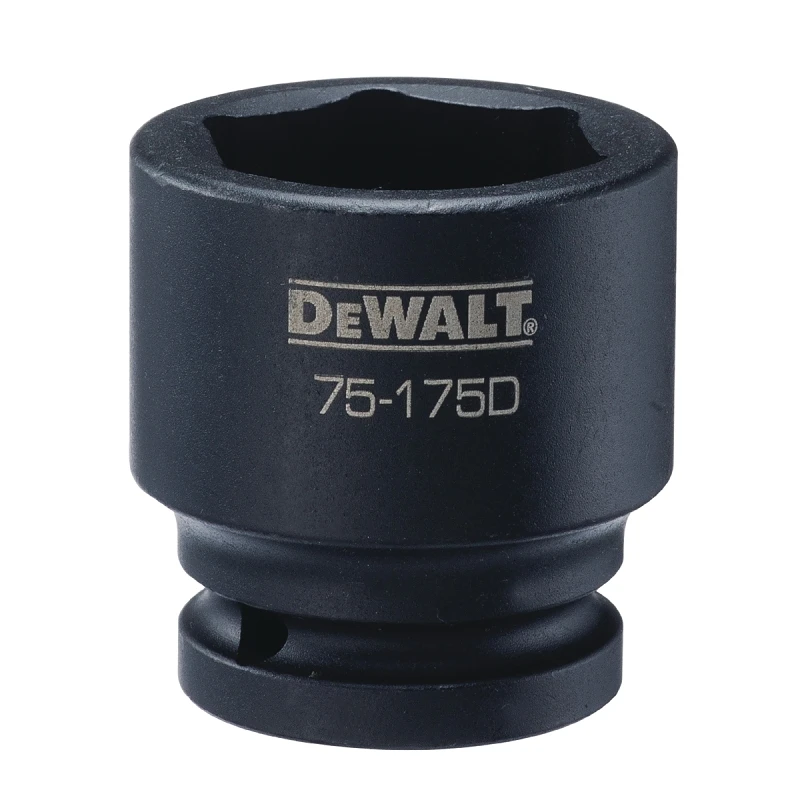 36 Millimeter Metric Impact Socket, 6-Point, 3/4 Inch Drive