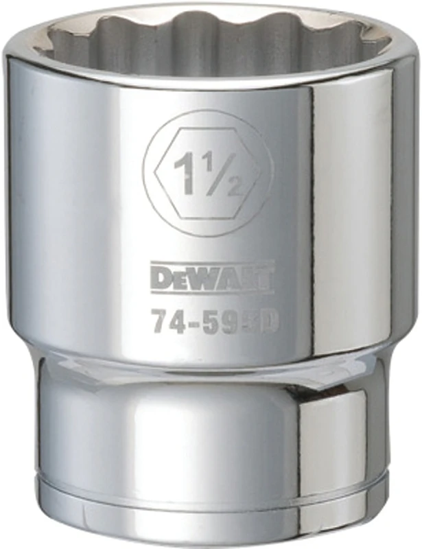 3/4 In. Drive 12-point Socket, 1-1/2 In. - Dwmt74595osp