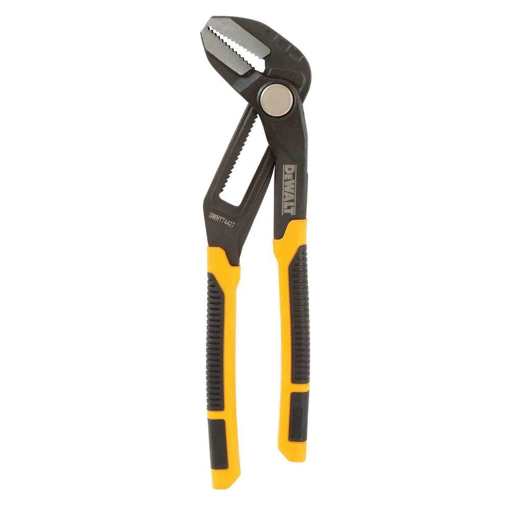 10 Inch Straight Jaw Pushlock Pliers Dwht74427 - Professional Grade Tool