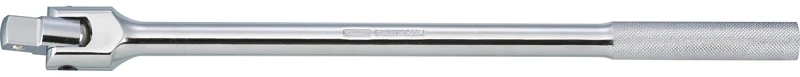 Ratchet Flex Handle with 3/4 Inch Drive, 20 Inch Length, Chrome Vanadium Steel Construction