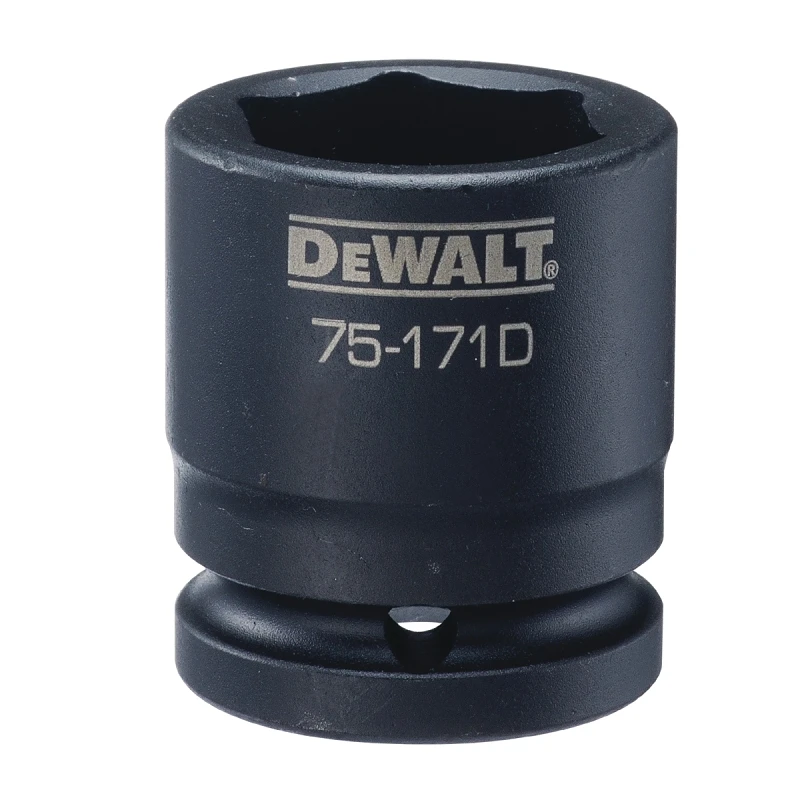 Metric Impact Socket, 6-point, 3/4 In. Drive, 30mm With Lifetime Warranty