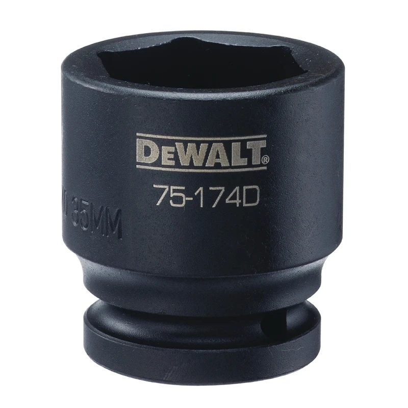 Metric Impact Socket 35 Millimeter 6-Point 3/4 Inch Drive