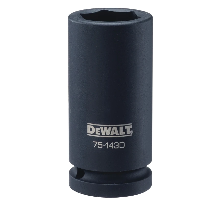 26 Millimeter Metric Deep Impact Socket, 6-Point, Three Quarter Inch Drive