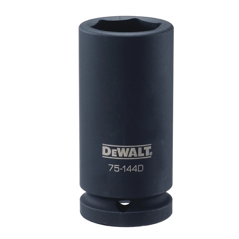 27 Millimeter Metric Deep Impact Socket, 6-Point, 3/4 Inch Drive