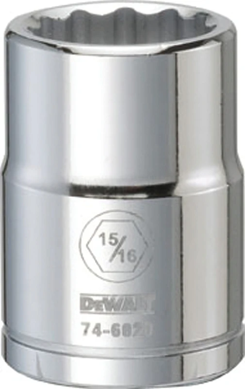 Socket 12-Point 3/4 Inch Drive 15/16 Inch Size