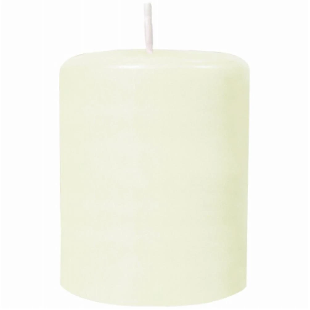 Flat Top Votive Candle, Saltwater Lotus, 1.5 X 2 Inches