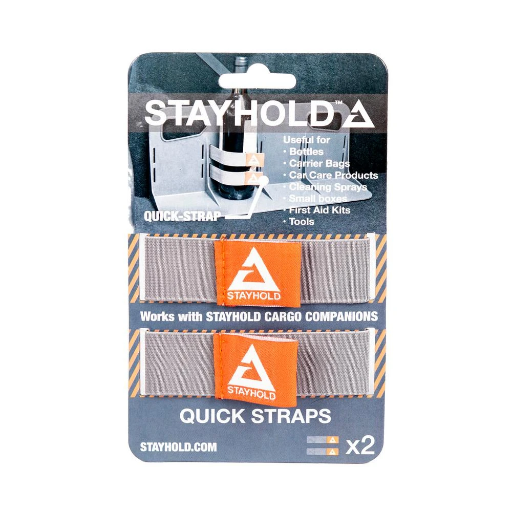 2CT GRY Quick Straps