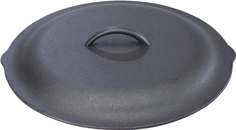 12 Inch Seasoned Self-basting Cast Iron Lid Model L10sc3