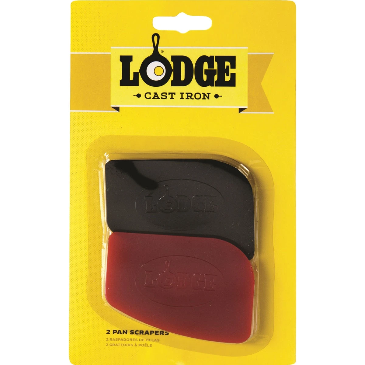 Pan Scraper, Polycarbonate, 2-Pk.