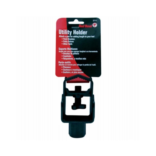 Utility Paint Tool Holder Extension For Brushes And Putty Knives