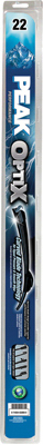 Optix Wiper Blade, 22-inch, Frameless Design With Ez-snap Connector