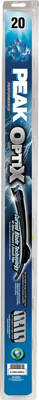 Optix Wiper Blade, 20 Inch Length, Durable Replacement Windshield Wiper