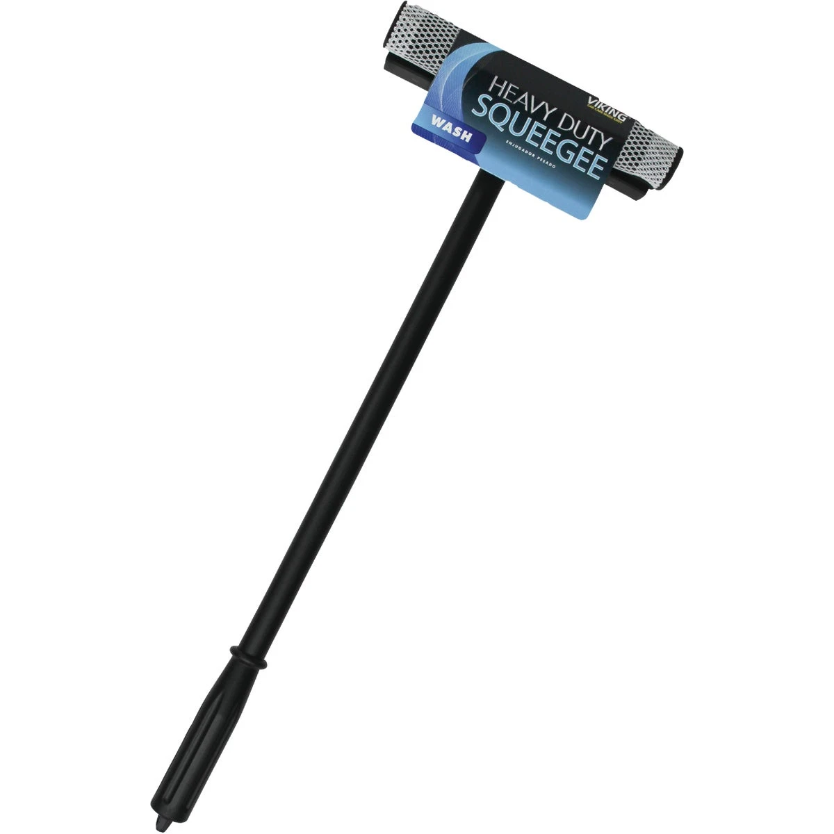 20 Inch Heavy-duty Windshield Squeegee With Rubber Blade And Foam Handle