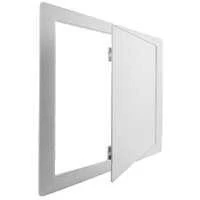 Plastic Handi-access Door, 8 X 8-inch For Plumbing And Electrical Access