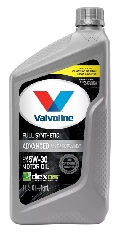 Synpower Full Synthetic Motor Oil, 5w-30, 1 Quart Bottle