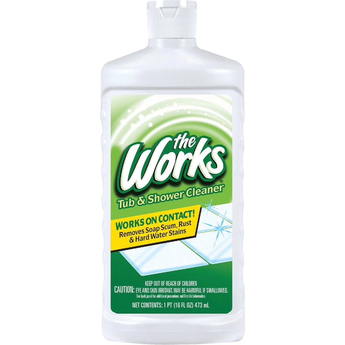 16 Oz. Heavy Duty Tub & Shower Cleaner - Model 65160wk