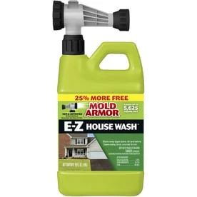 Ready To Use House Wash With Sprayer Nozzle, 80 Oz. For Effective Cleaning