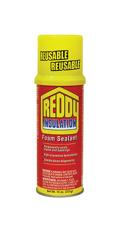 11 Ounce Foam Insulation Sealant for Air and Moisture Barrier