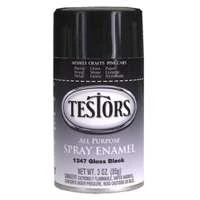 Black Gloss Craft Spray Paint, 3-ounce Enamel For Indoor Use