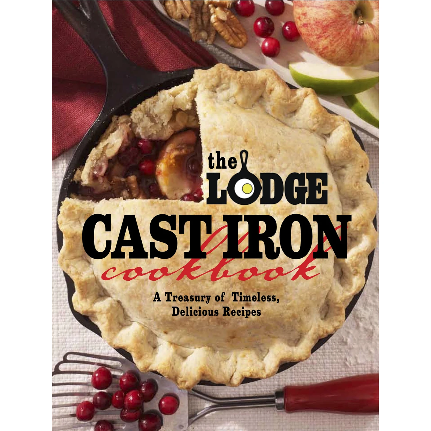 Cast Iron Cookbook - 288 Pages Of Delicious Recipes And Stories