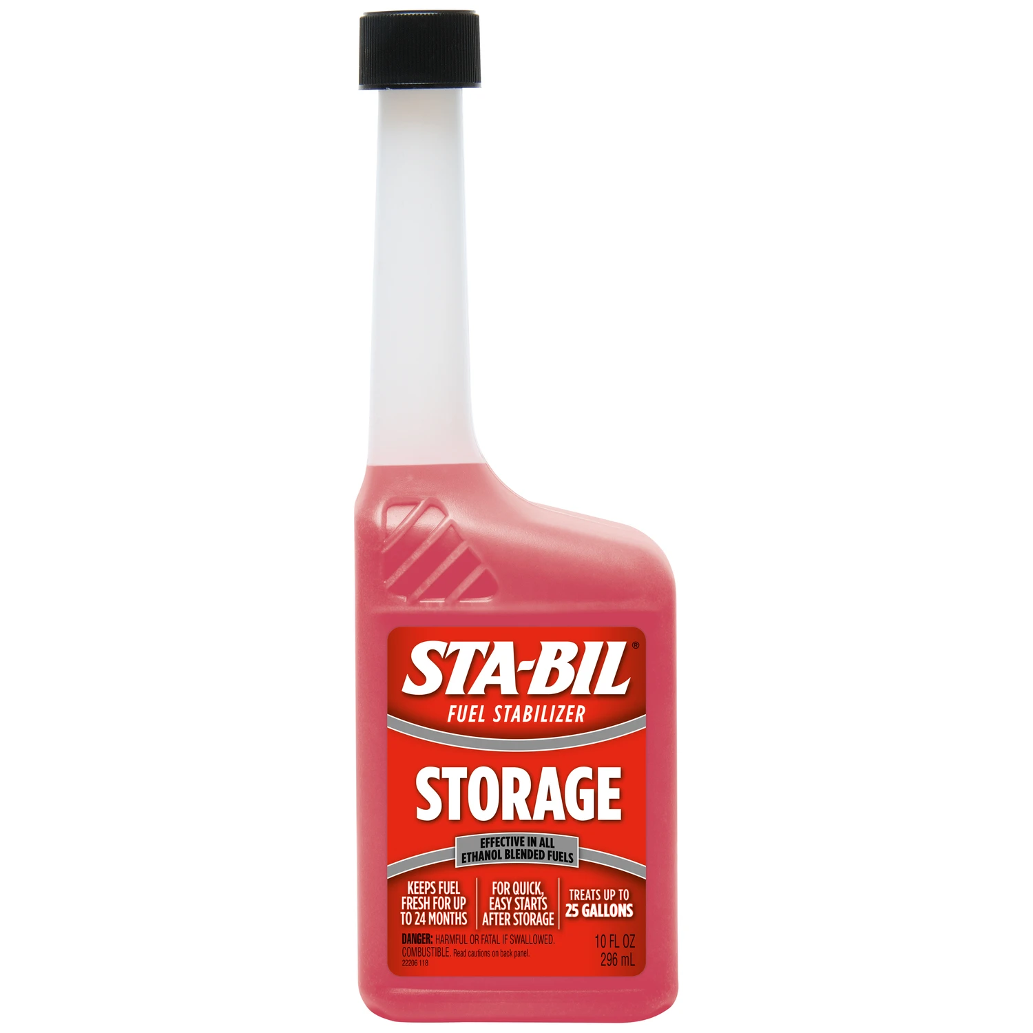 Fuel Stabilizer, 1 Gallon Bottle, Preserves Gasoline for Storage and Seasonal Use