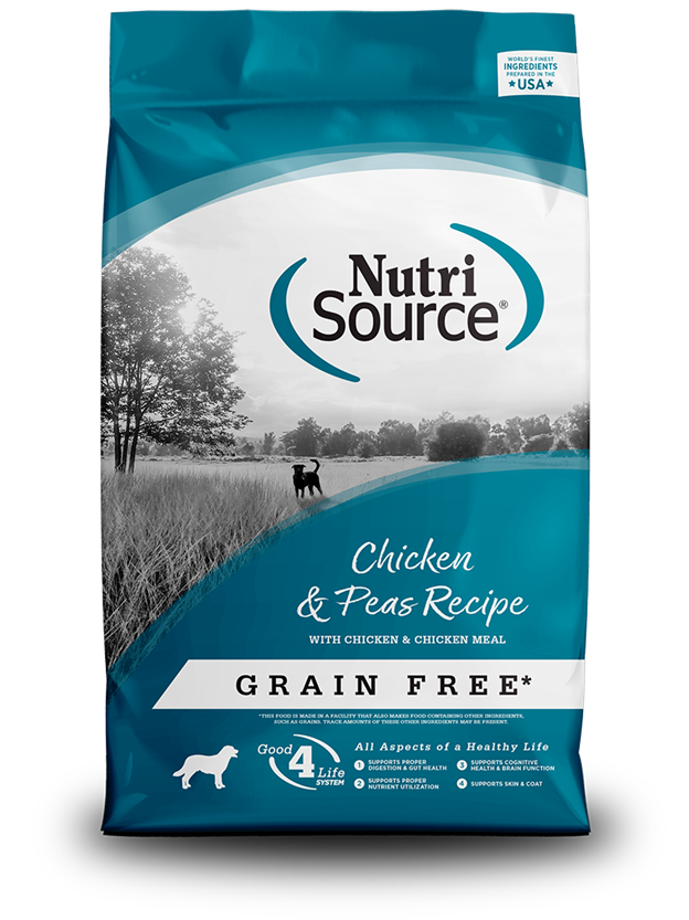 Grain-free Chicken Dry Dog Food, 26 Pounds - All Natural Ingredients