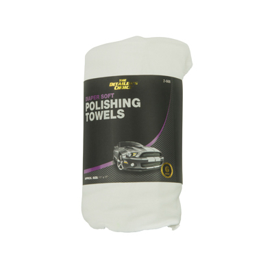 Car Polishing Cloth, Cotton, 11 X 17-inches, Clear Coat Safe