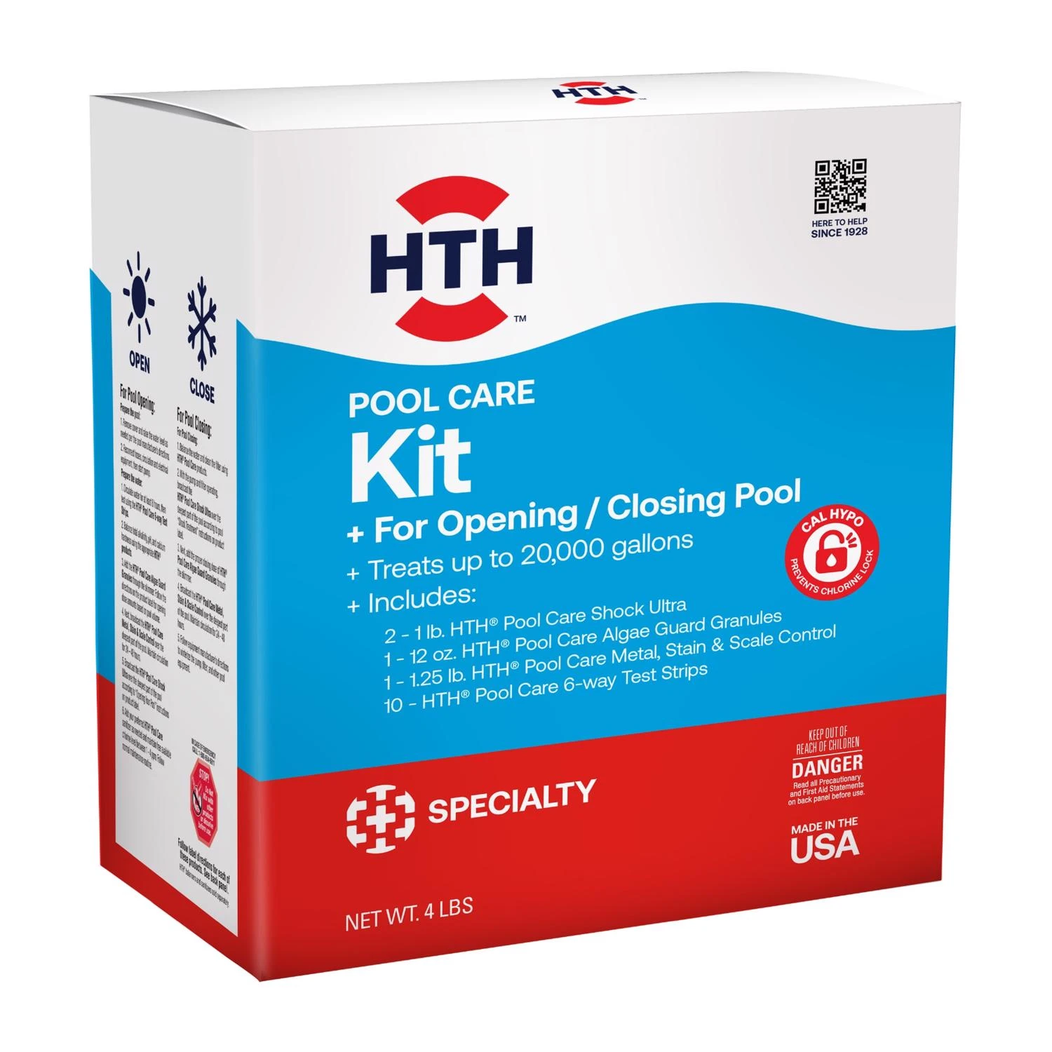 Granule Pool Care Kit 4 Lb - Ultimate Pool Maintenance Solution