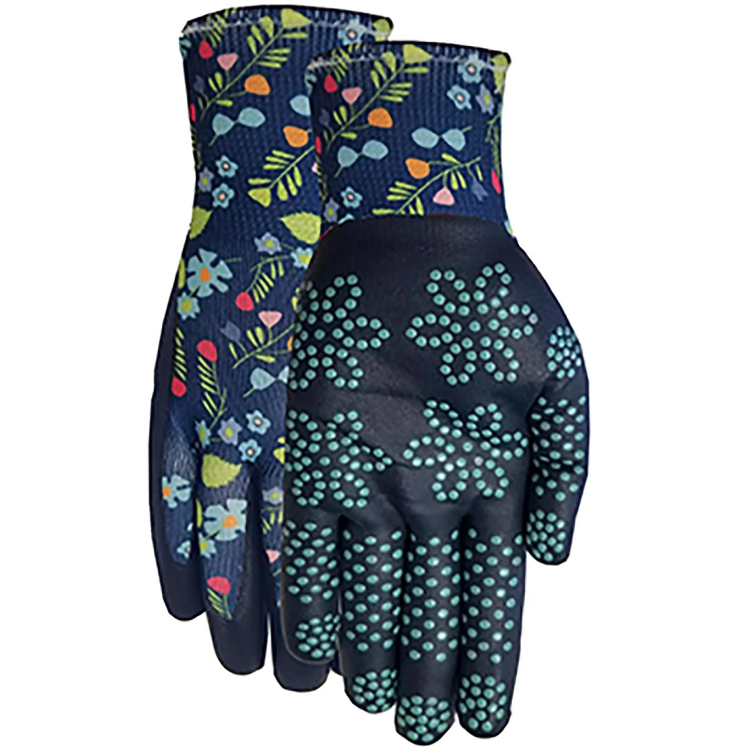 Max Grip Women's Gardening Gloves in Blue Color for Comfortable Hand Protection