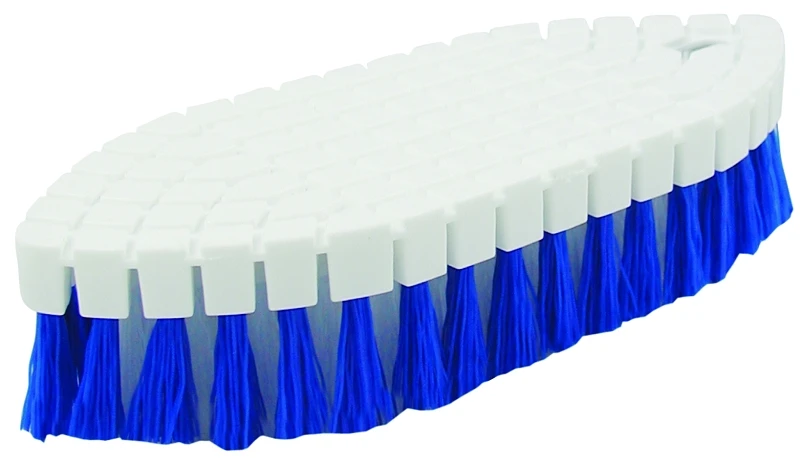 Flexible Scrub Brush with Ergonomic Handle for Versatile Cleaning Tasks